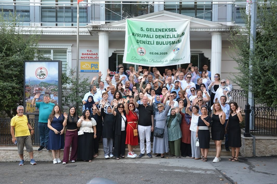 Avrupa Denizlililer Derneği, 5. Geleneksel Denizli Buluşması’nı bu yıl Babadağ