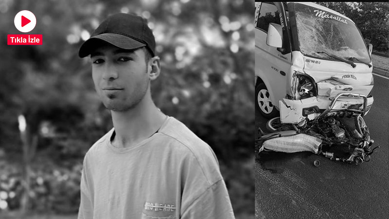 Aydın’ın Köşk ilçesinde sabaha karşı meydana gelen trafik kazası, genç