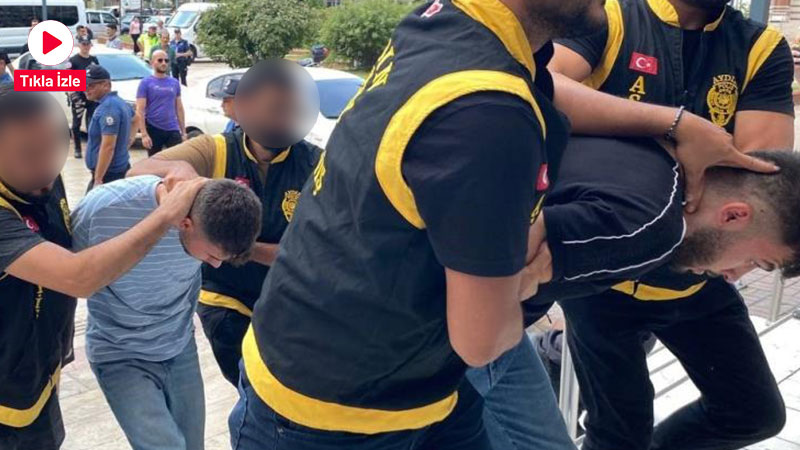 Aydın’ın Efeler ilçesi yakınlarındaki Kalfaköy Mahallesi kırsalında başına isabet eden