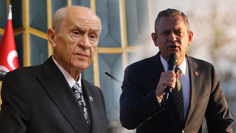 Milliyetçi Hareket Partisi (MHP) Genel Başkanı Devlet Bahçeli, Cumhuriyet Halk