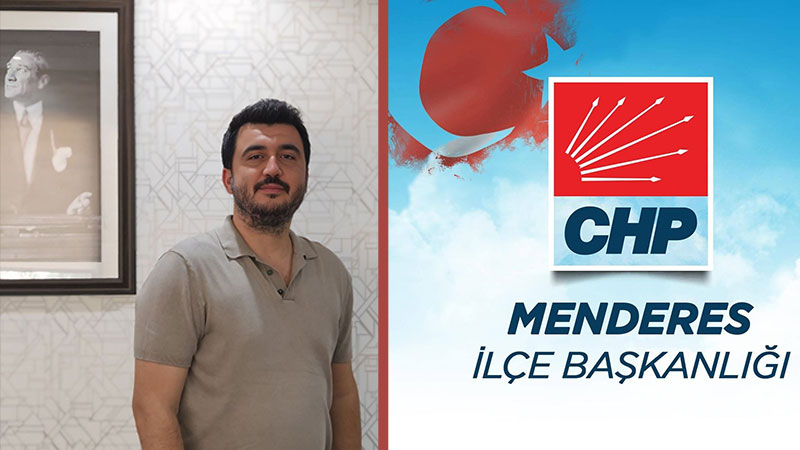 Cumhuriyet Halk Partisi (CHP) Menderes İlçe Kongresi tamamlandı. Mevcut İlçe
