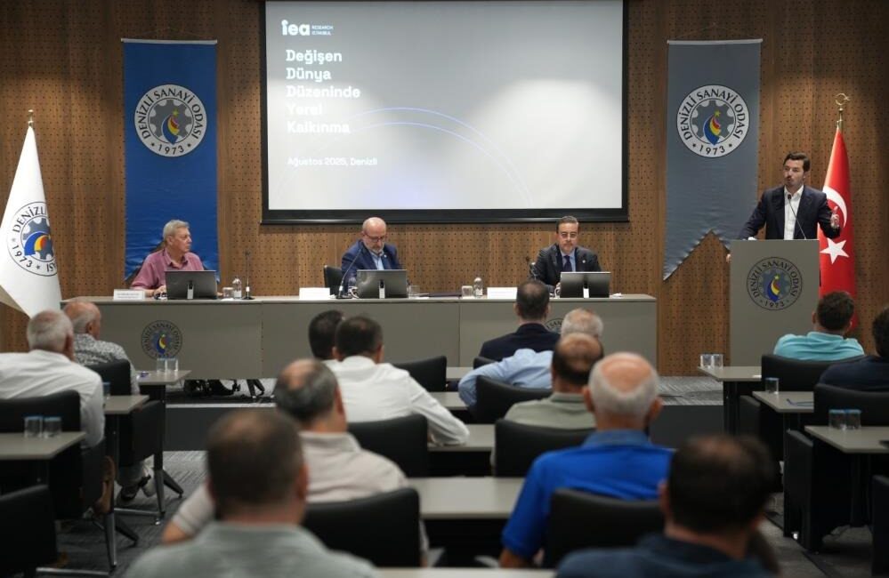 Denizli Sanayi Odası (DSO) 2025 yılı Ağustos Ayı Olağan Meclis