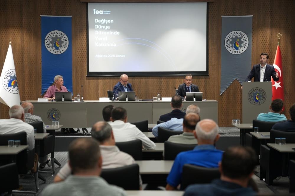 Denizli Sanayi Odası (DSO) 2025 yılı Ağustos Ayı Olağan Meclis
