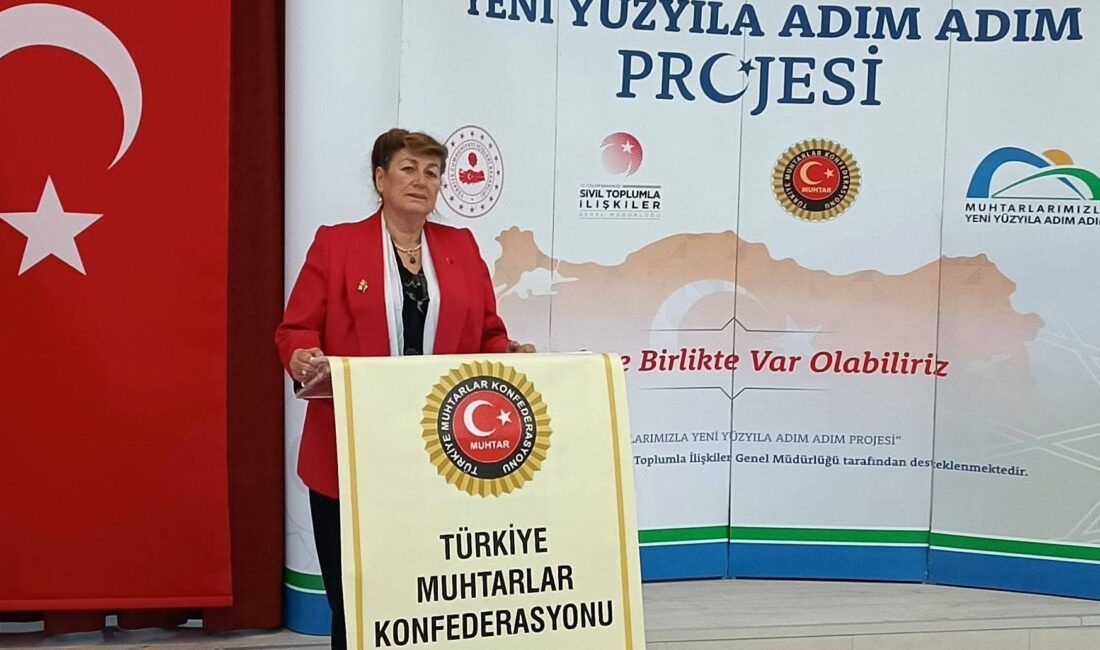 Ege Bölgesi Muhtarlar Federasyonu, İzmirli muhtarların katılımıyla yarın Konak’ta önemli