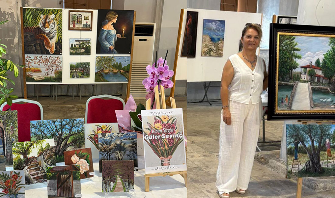 Çeşme, sanat dolu bir etkinliğe daha ev sahipliği yapıyor. “El