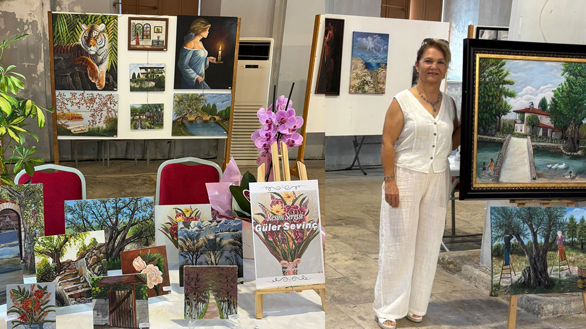 Çeşme, sanat dolu bir etkinliğe daha ev sahipliği yapıyor. “El