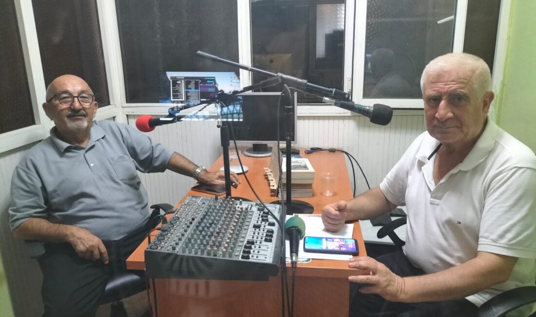 Denizli’nin deneyimli gazetecilerinden Ahmet Deda, radyo programcısı ve gazeteci İskender
