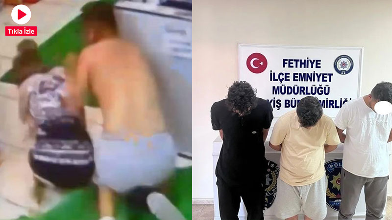 Muğla’nın Fethiye ilçesinde, bir akaryakıt istasyonunda 42 yaşındaki P.D. isimli