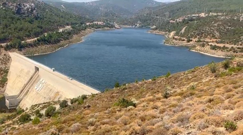 İzmir’in Çeşme ve çevre ilçelerinde yaşanan su sıkıntısına ilişkin sevindirici