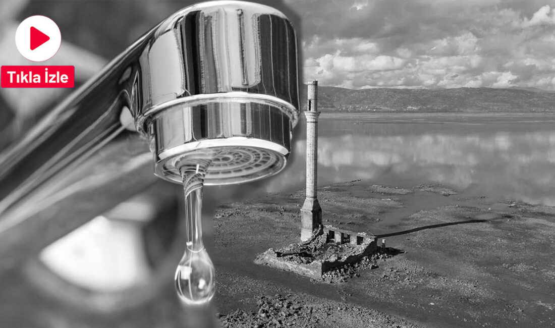 İzmir genelinde su kaynaklarında yaşanan ciddi düşüş, kademeli su kesintilerini