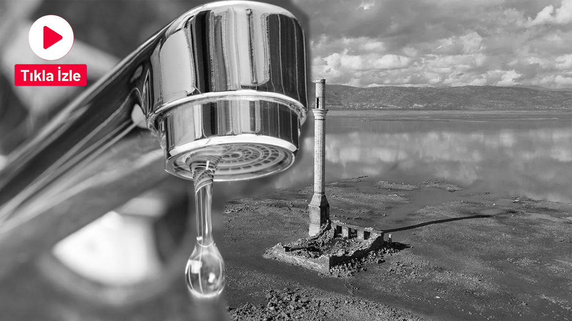 İzmir genelinde su kaynaklarında yaşanan ciddi düşüş, kademeli su kesintilerini