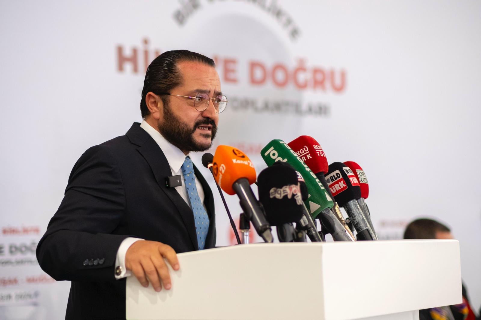 Milliyetçi Hareket Partisi (MHP) Denizli İl Başkanı Av. Mehmet Ali