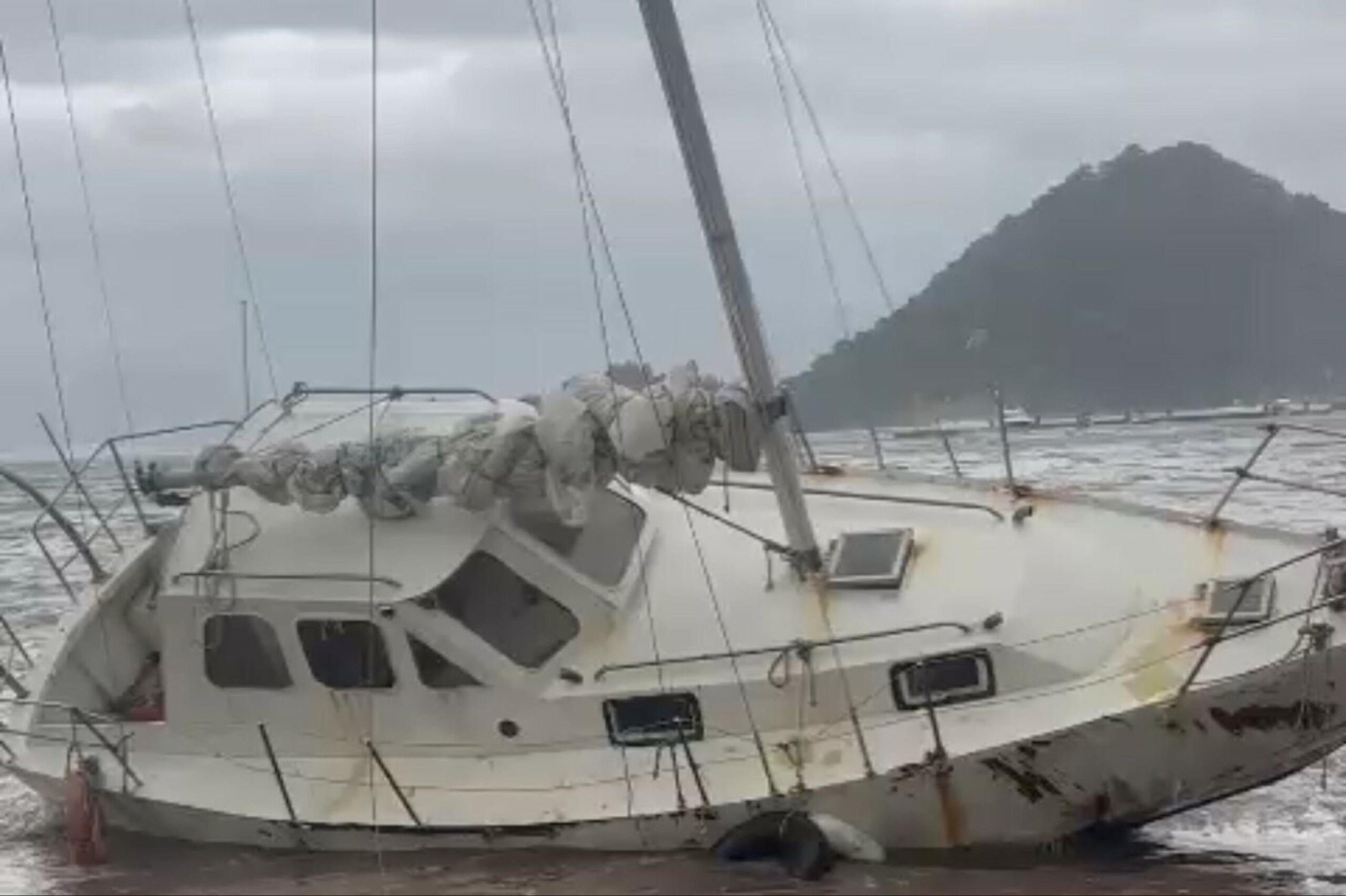 Muğla’nın Milas ilçesi Ören açıklarında meydana gelen tekne kazasında kaybolan