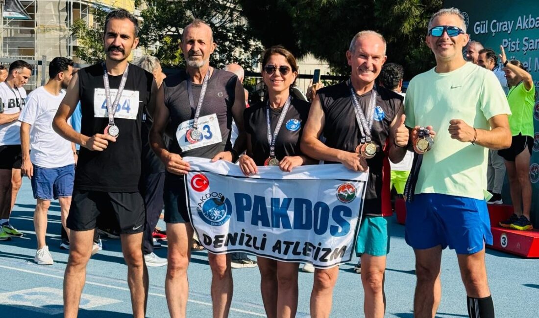 Türkiye Atletizm Federasyonu’nun 2025 sezonu kapsamında düzenlediği Masterlar Pist Şampiyonası,