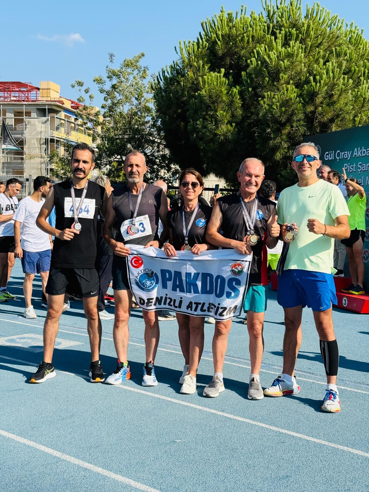 Türkiye Atletizm Federasyonu’nun 2025 sezonu kapsamında düzenlediği Masterlar Pist Şampiyonası,