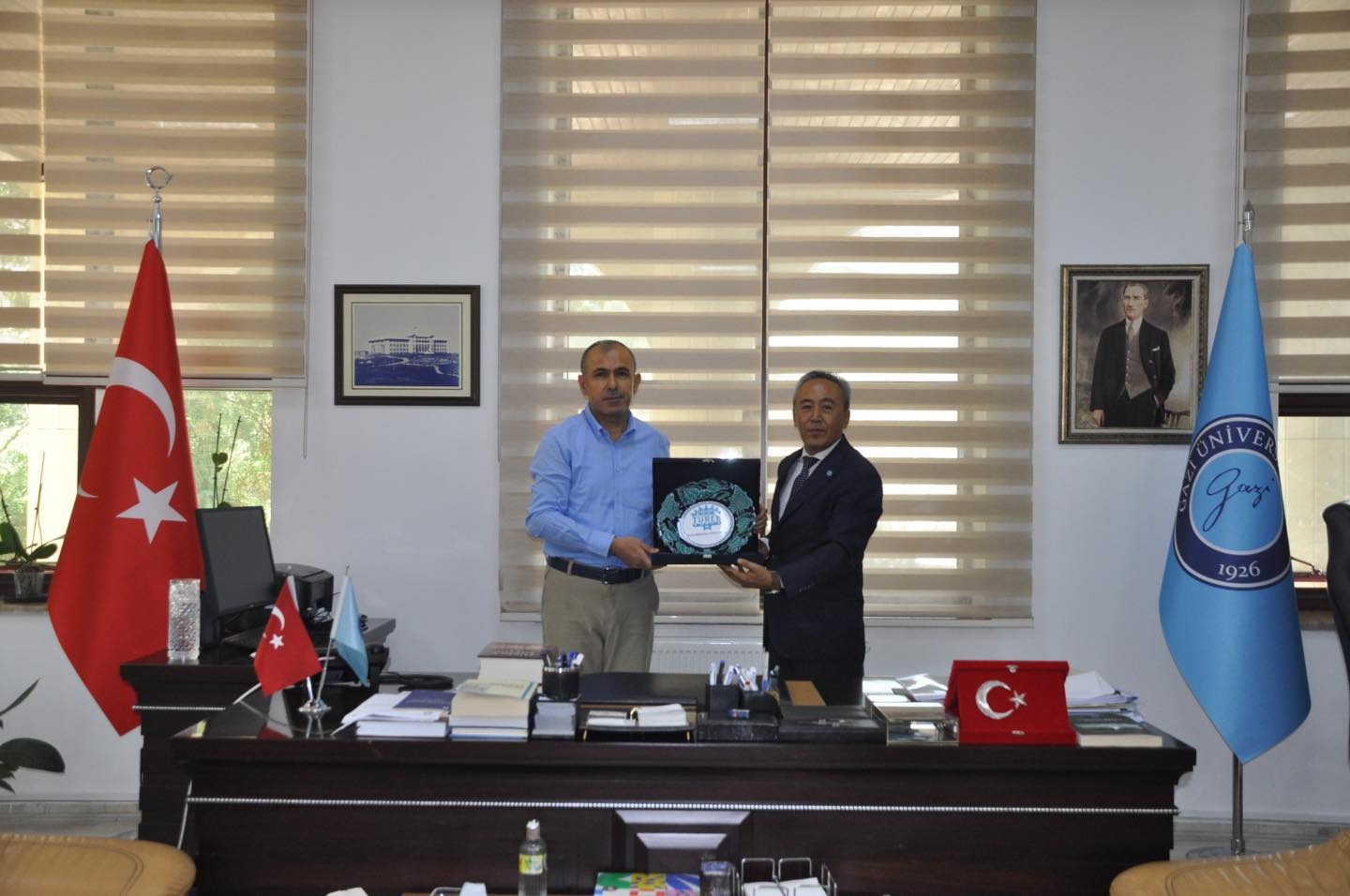 Türkiye Turist Rehberleri Birliği (TUREB) Yönetim Kurulu Başkanı Abdulkadir Tanrıdağlı