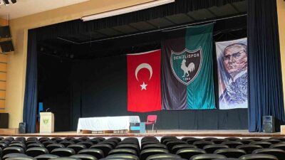 Denizlispor’da 17 Eylül 2025 tarihinde yapılması planlanan Tüzük Kongresi, çoğunluk