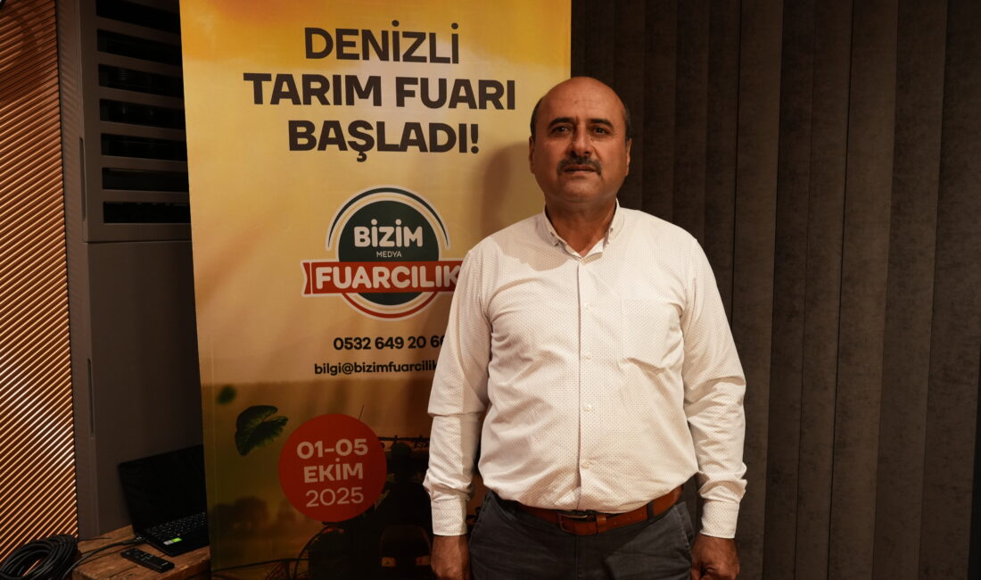 Denizli’de 1–5 Ekim 2025 tarihleri arasında yapılacak TARFU Denizli Tarım
