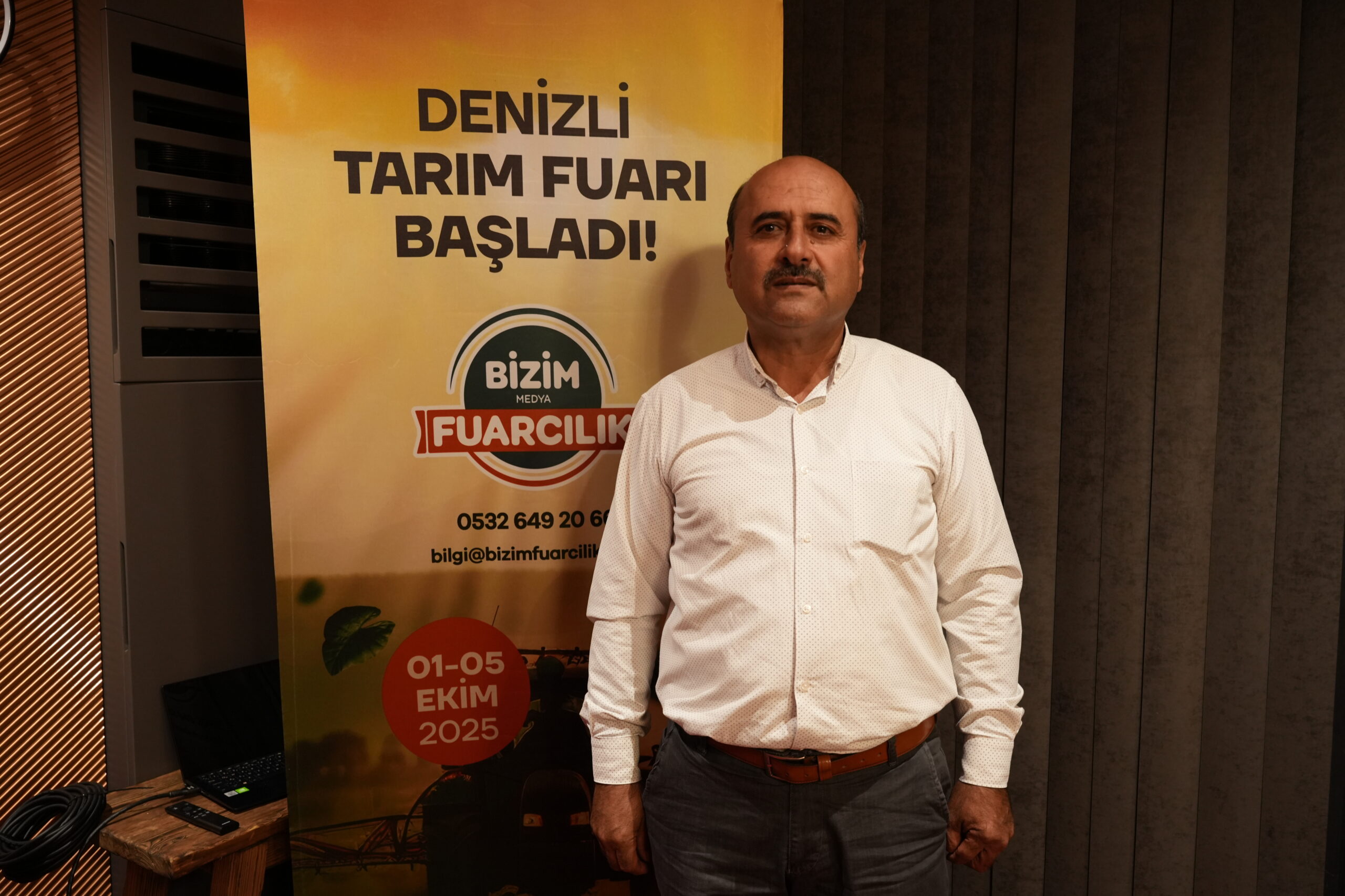 Denizli’de 1–5 Ekim 2025 tarihleri arasında yapılacak TARFU Denizli Tarım