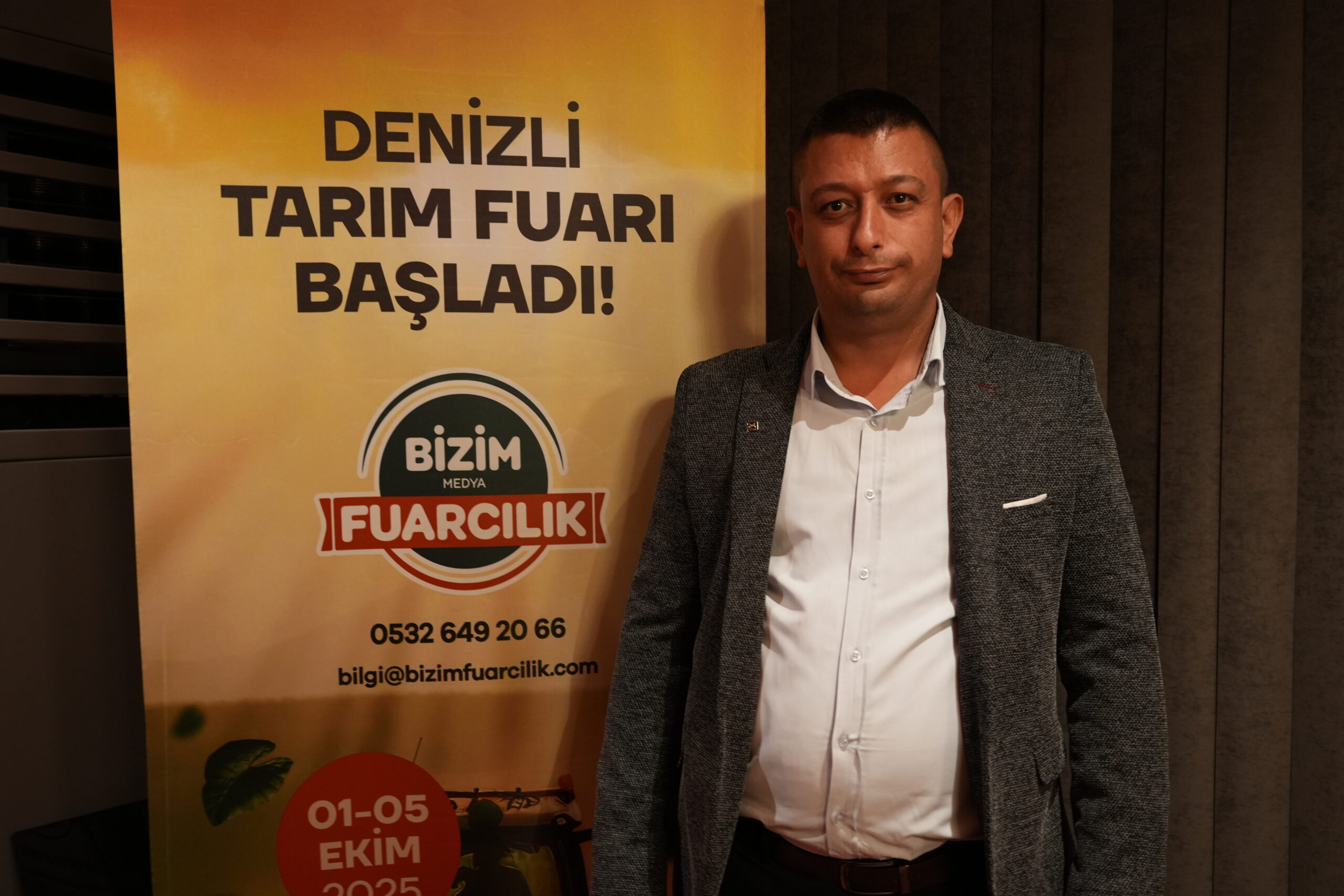 Denizli’de 1–5 Ekim 2025 tarihleri arasında düzenlenecek TARFU Denizli Tarım