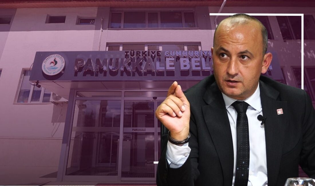 AK Parti Pamukkale İlçe Başkanı Osman Özpek’in sosyal medyaya düşen