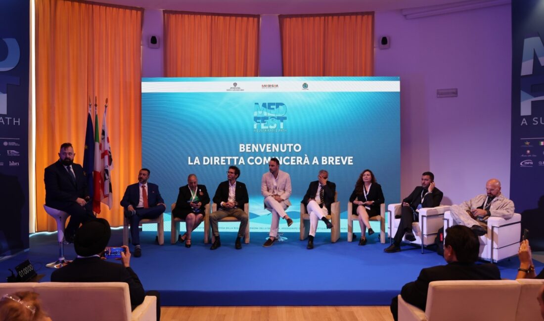 İtalya Olbia Belediyesi’nin ev sahipliğinde düzenlenen MEDFEST’e katılan Konak Belediyesi,