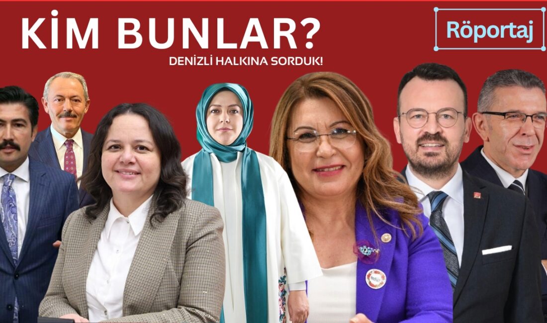 Denizli’de vatandaşlara “İlimizden üç milletvekili sayabilir misiniz?” diye sorduk. 7