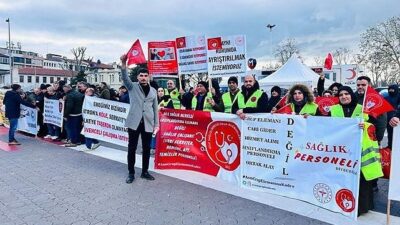 Aile Sağlığı Merkezi (ASM) Grup Elemanları Derneği üyeleri, mevcut unvanlarının
