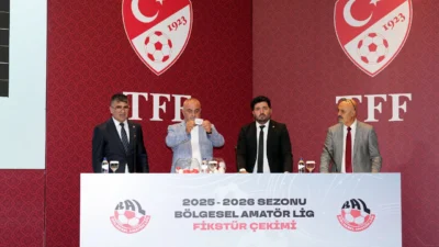2025 - 2026 Sezonu Bölgesel Amatör Lig (BAL) müsabakalarının fikstür
