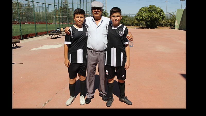 Denizli’de faaliyet gösteren futbol okulları arasına yaklaşık bir yıl önce
