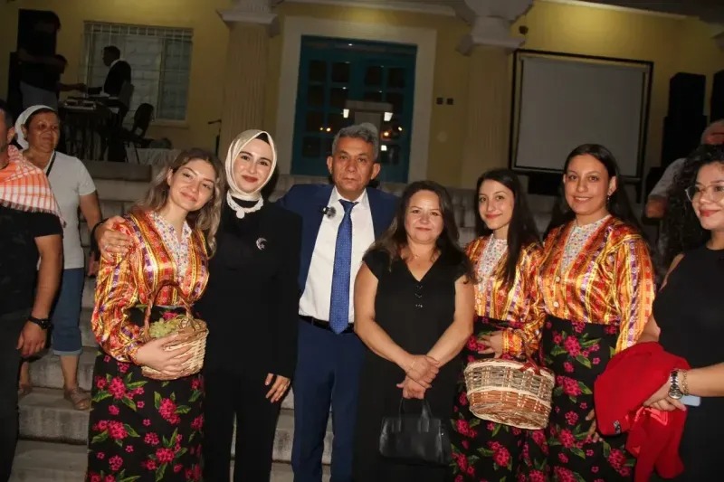 Denizli’nin Çal ilçesinde bu yıl 28’incisi düzenlenen Uluslararası Bağ Bozumu