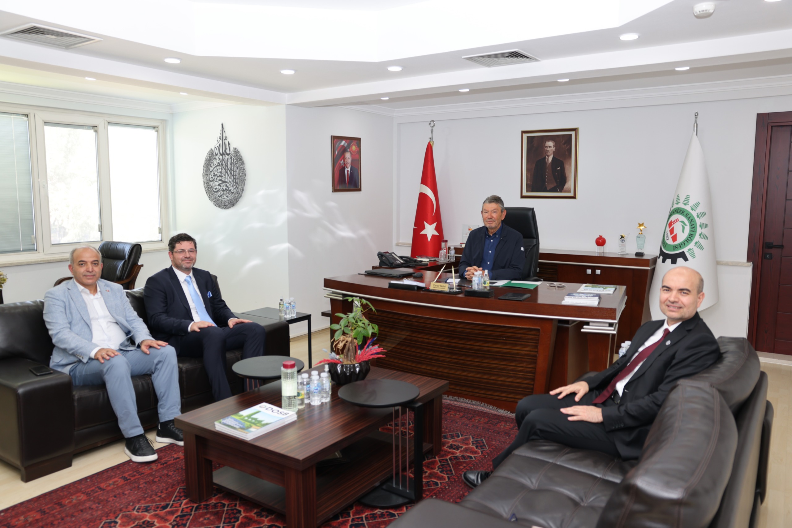 Pamukkale Üniversitesi (PAÜ) Rektör Yardımcısı ve Denizli OSB Teknopark Genel