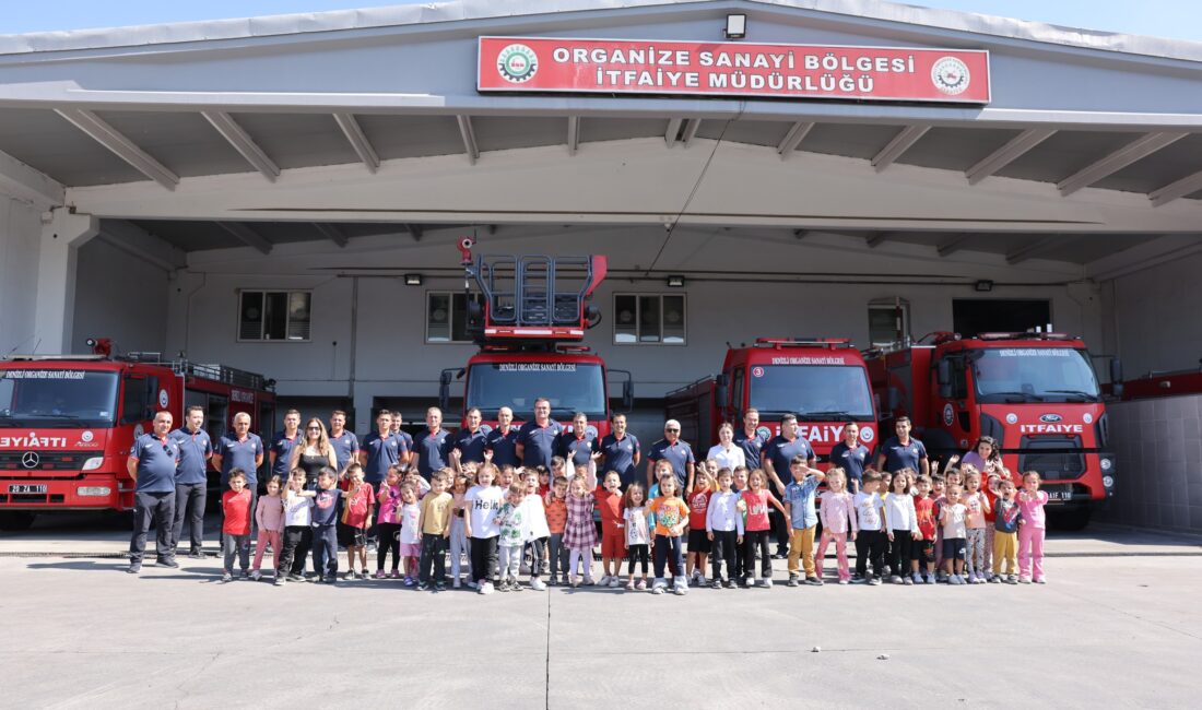 25 Eylül – 1 Ekim İtfaiye Haftası kapsamında, Denizli Organize