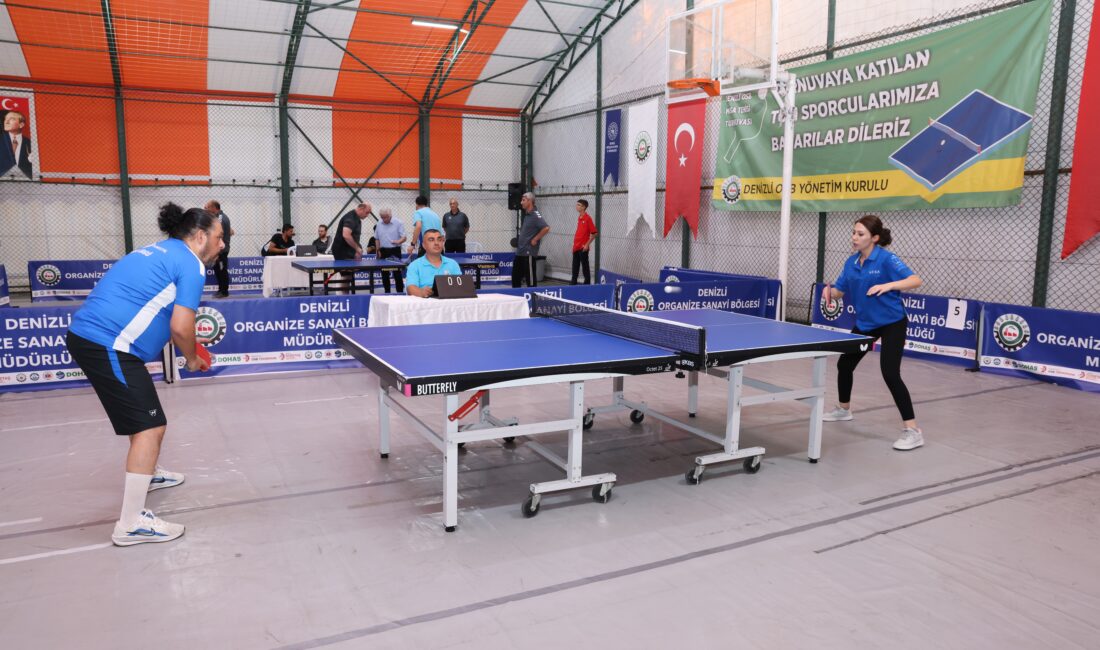 Denizli Organize Sanayi Bölge Müdürlüğü tarafından geleneksel olarak düzenlenen Masa