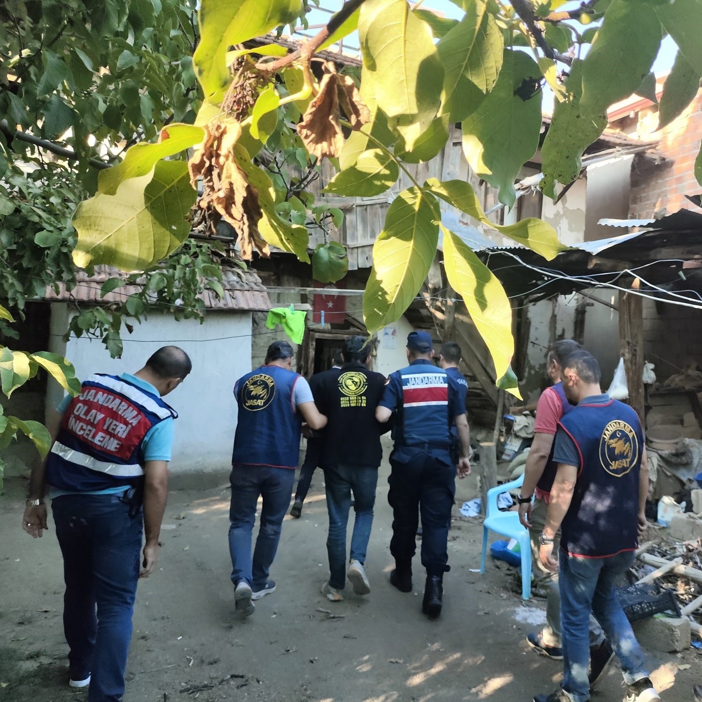 Denizli’nin Acıpayam ilçesinde yaşanan olayda, 93 yaşındaki Hanım Ayşe Kızılhan