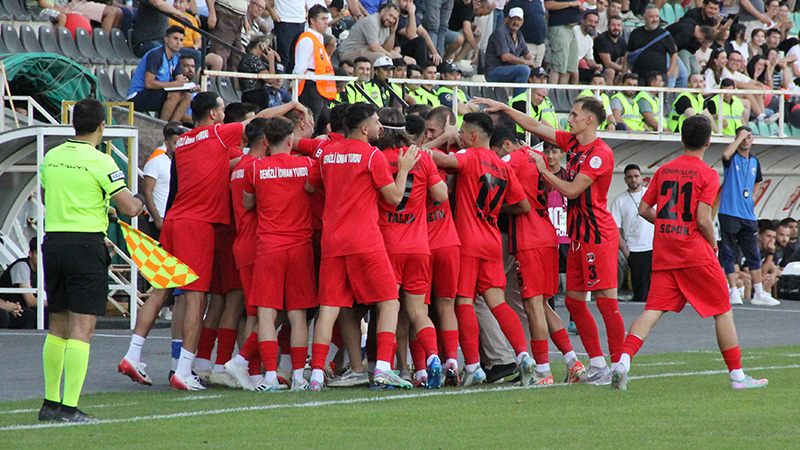Denizli İdmanyurdu Ziraat Türkiye Kupası ilk maçında Ülkea Nazillispor’u 2-0
