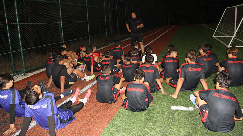 TFF U14 Gelişim Ligi 13. Grupta mücadele eden Denizli İdmanyurdu