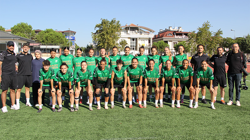 Yeni sezonda TFF 1. Kadınlar Liginde mücadele edecek olan Horozkentspor’da