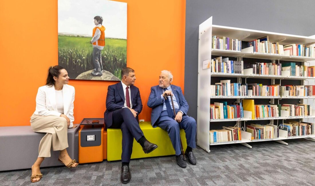 İzmir Büyükşehir Belediyesi, kentin kültürel yaşamına önemli katkı sağlayacak yeni