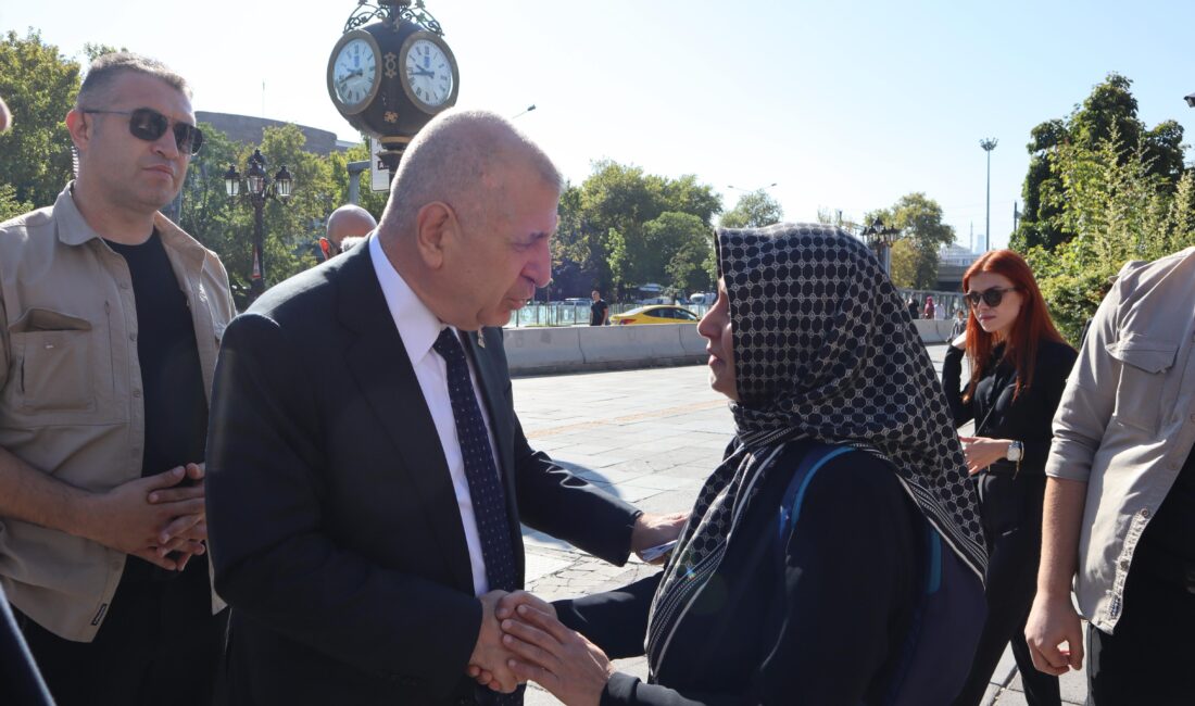 Zafer Partisi Genel Başkanı Prof. Dr. Ümit Özdağ, 6 Şubat