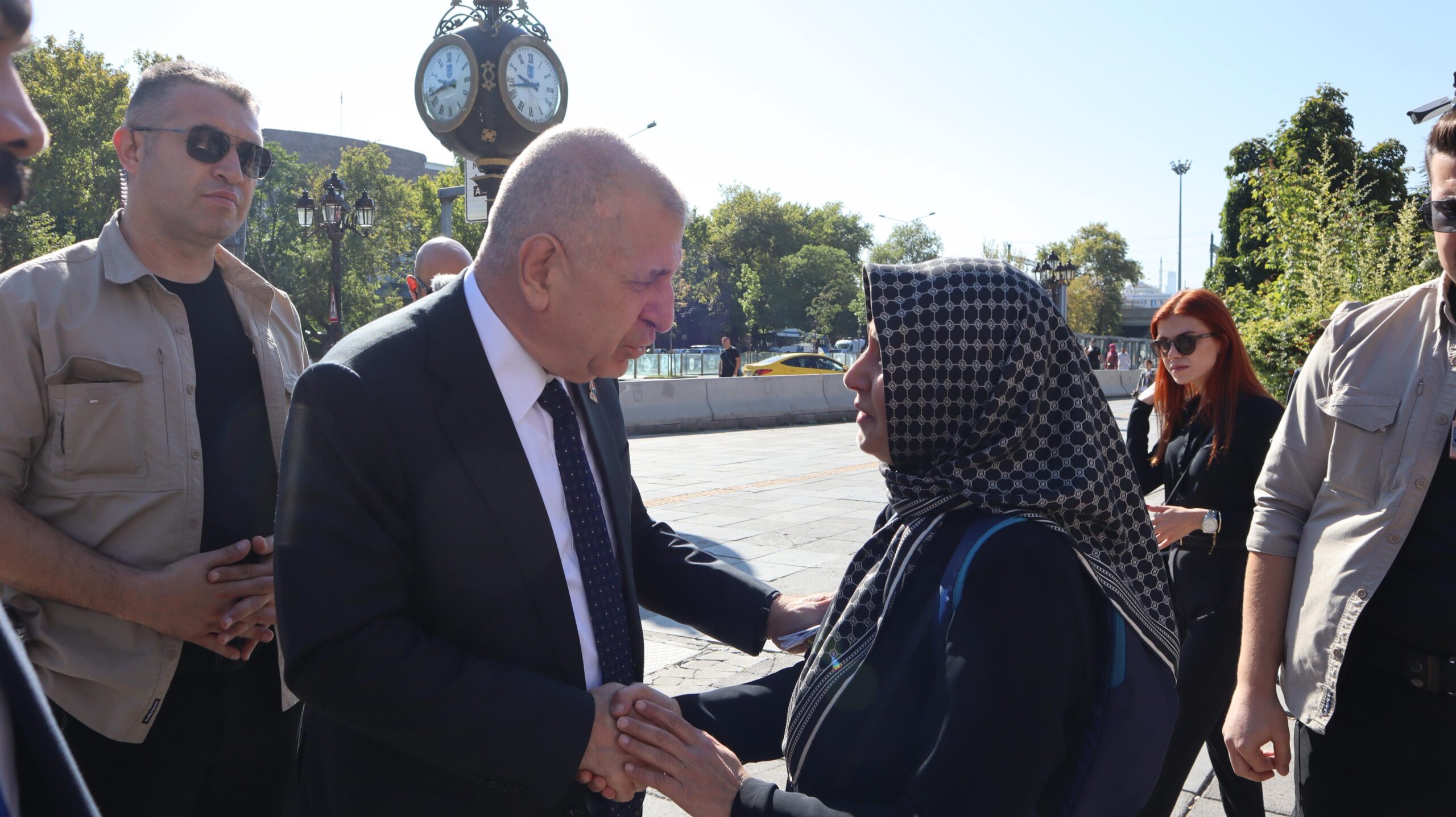 Zafer Partisi Genel Başkanı Prof. Dr. Ümit Özdağ, 6 Şubat
