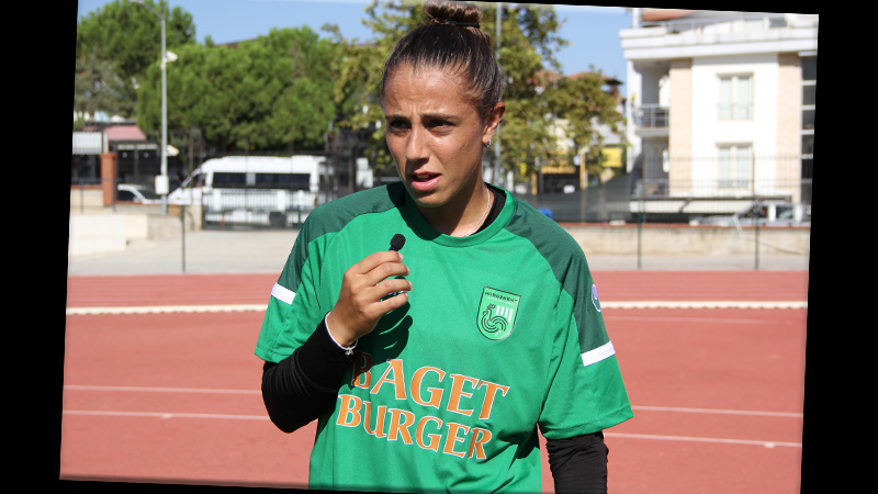 Yeni sezonda TFF 1. Kadınlar Liginde mücadele edecek olan Horozkentspor’da