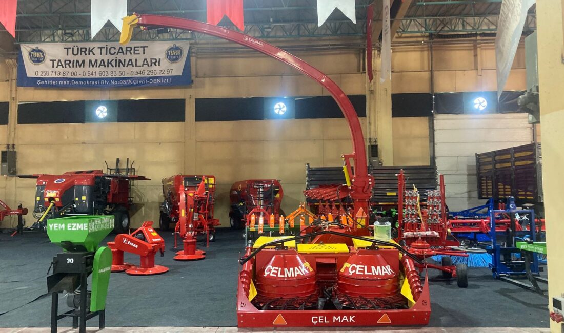 Türkiye’nin tarım ve hayvancılık sektöründeki en önemli buluşmalarından biri olan