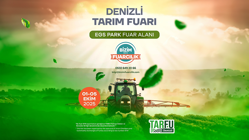 Türkiye’nin tarım ve hayvancılık sektöründeki en önemli organizasyonlarından biri olacak