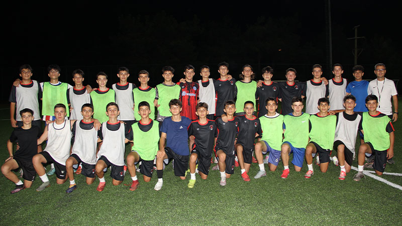 TFF U15 Gelişim Ligi 13. Grup 1. Haftasında kendi evinde