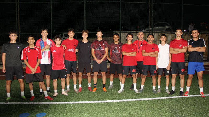 Yeni sezonda TFF U17 Gelişim Ligi 7. Grupta mücadele edecek