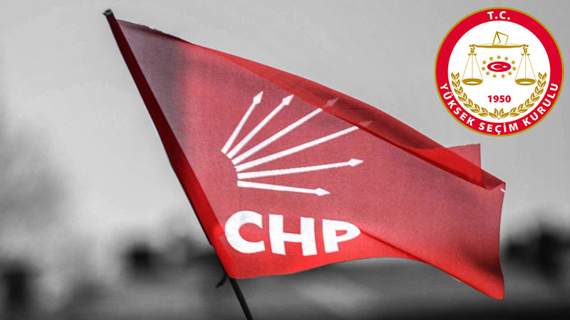 Yüksek Seçim Kurulu (YSK), Cumhuriyet Halk Partisi’nin (CHP) İstanbul’daki ilçe