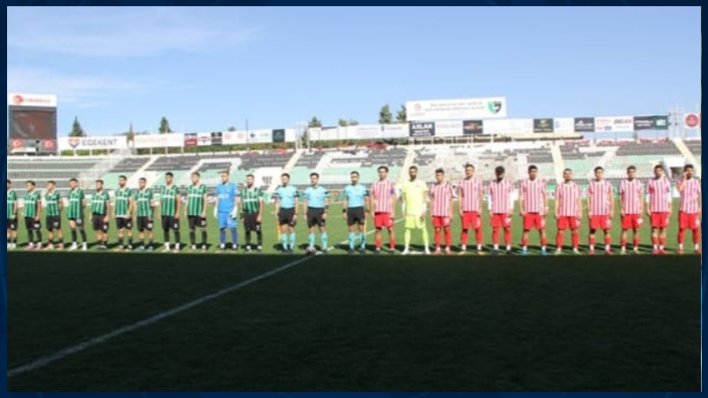 Bölgesel Amatör Lig'de mücadele veren Denizli takımları haftayı galibiyet alamadan