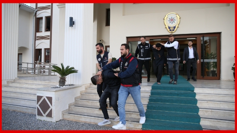 Muğla'nın Fethiye ilçesinde uyuşturucu operasyonu sırasında polise ateş açan ve