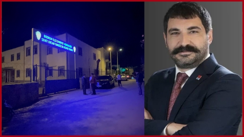 Muğla’nın Bodrum ilçesinde, CHP’li belediye meclis üyesi Niyazi Atare, bir